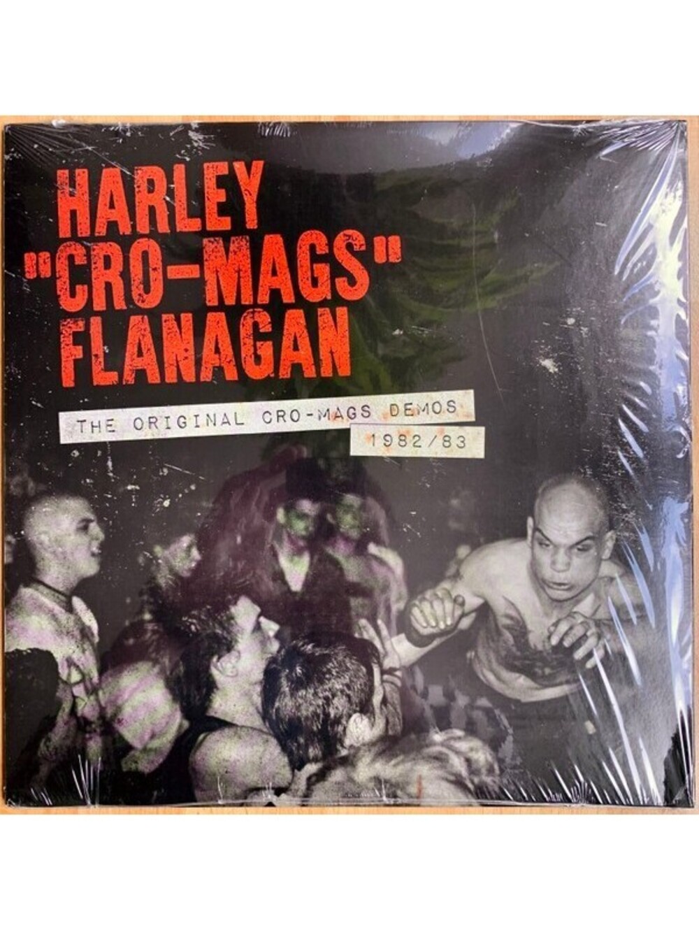 THE ORIGINAL CRO MAGS DEMOS 1982 - 83 LP VINYL RECORD harley flanagan nyhc punk